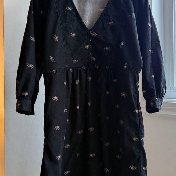 Madewell Corduroy mini-dress. - Picture 2 of 6